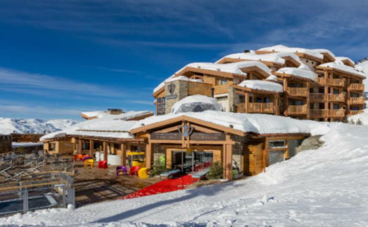 Pashmina Hotel, Val Thorens, External